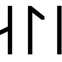 Ali written in medieval runes (Group C)