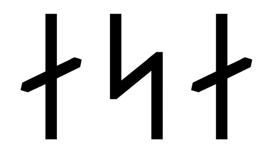 Asa written in Viking Age runes (Group A)