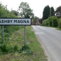 Ashby Magna sign