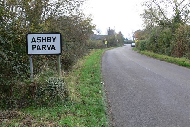 Ashby Parva sign