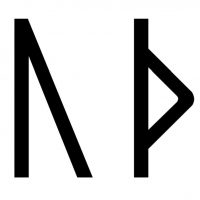 Auda written in Viking Age runes (Group A)