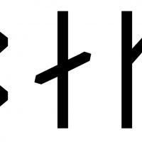 Bak written in Viking Age runes (Group A)