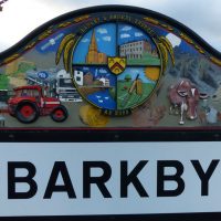 Barkby village sign