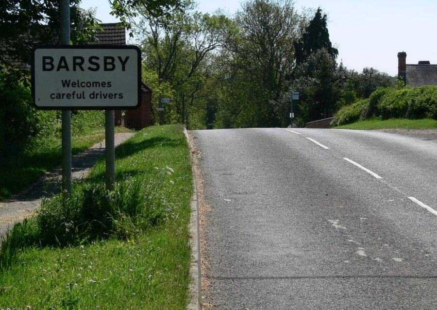 Barsby sign