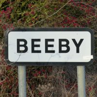 Beeby sign