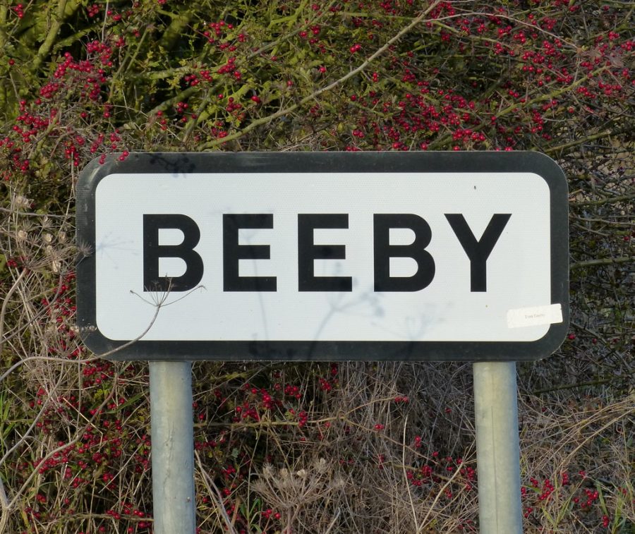 Beeby sign