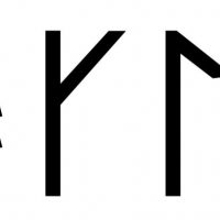 Broklaus written in Viking Age runes (Group B)