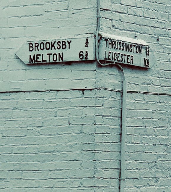 Brooksby sign