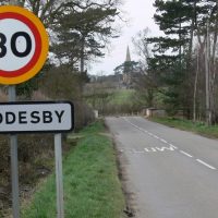Gaddesby sign