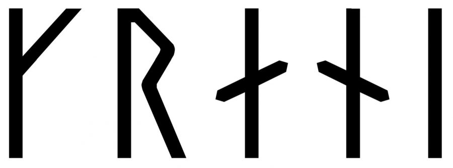 Grani written in Viking Age runes (Group A)