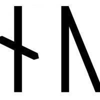 Gunnvor written in Viking Age runes (Group A)
