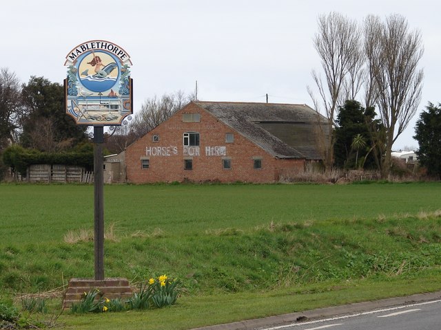Mablethorpe Sign