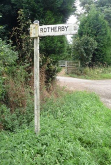 Rotherby sign