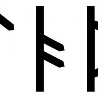 Slodi written in Viking Age runes (Group B)