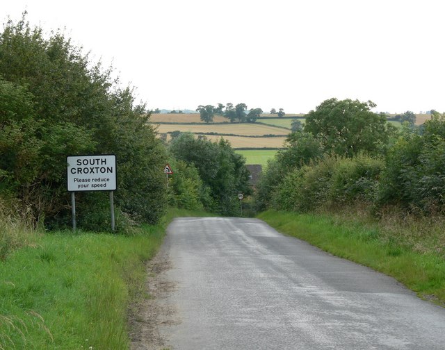 South Croxton sign
