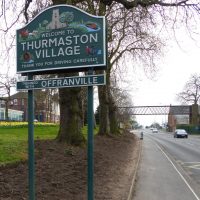 Thurmaston Village Sign