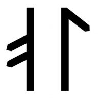 Tola written in medieval runes (Group C)