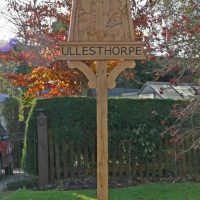 Ullesthorpe sign