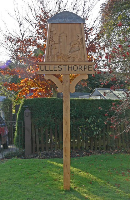 Ullesthorpe sign