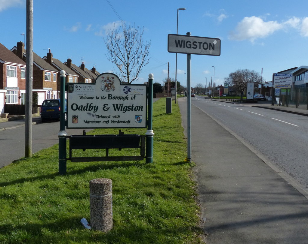 Wigston Magna · Vikings in the East Midlands