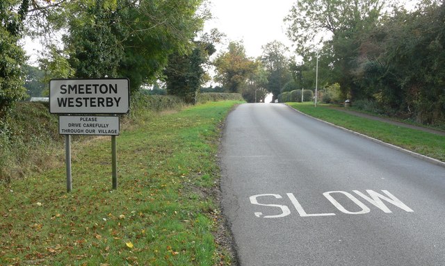 Smeeton Westerby sign