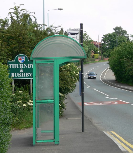 Thurnby and Bushby sign
